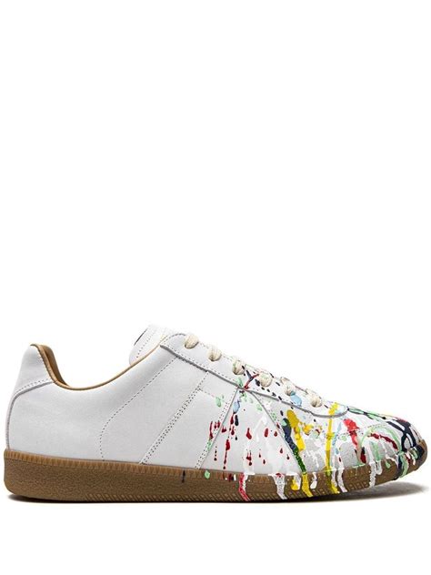 maison margiela shoes low top